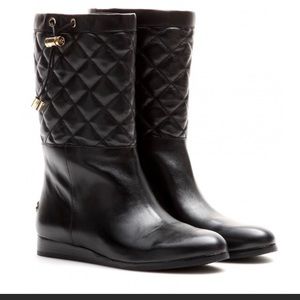 MK Lizzie Leather boots
